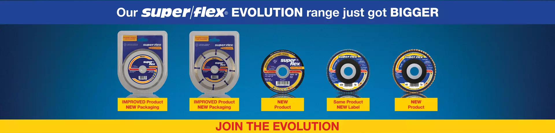 New Superflex Range